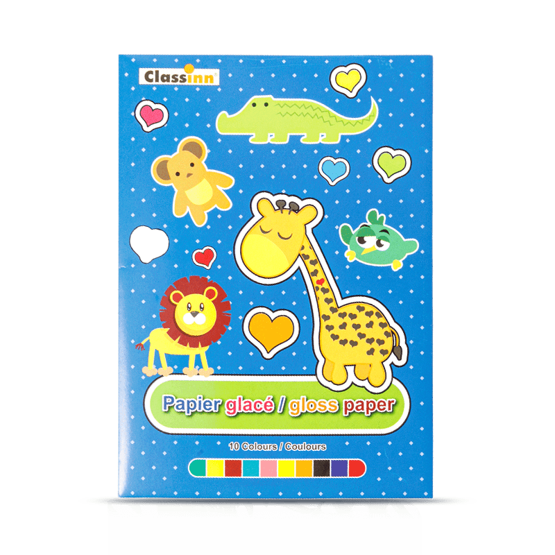 ทำกระดาษอาร์ตอาร์ตหลากสีสันจากกระดาษสี