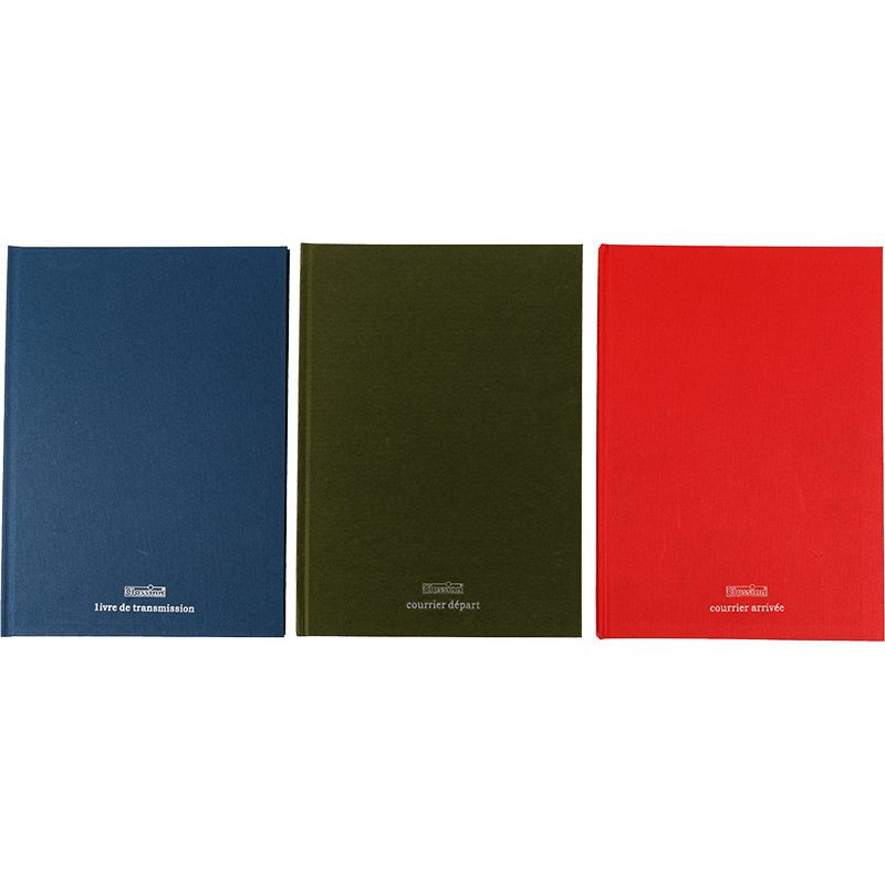 LIVRE DE TRANSMISSION ลงทะเบียน