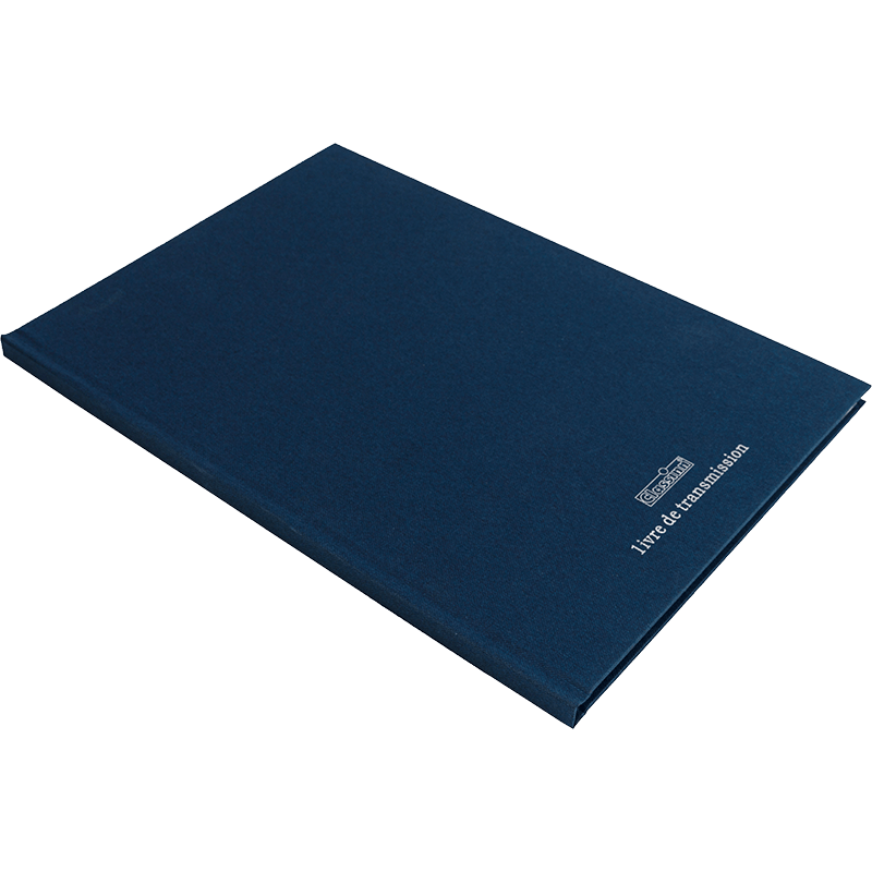 LIVRE DE TRANSMISSION ลงทะเบียน