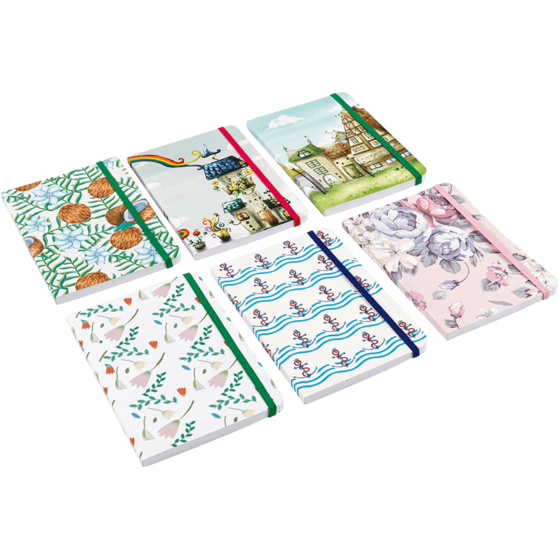 ปกกระดาษไวท์บอร์ด สมุดจดบันทึก