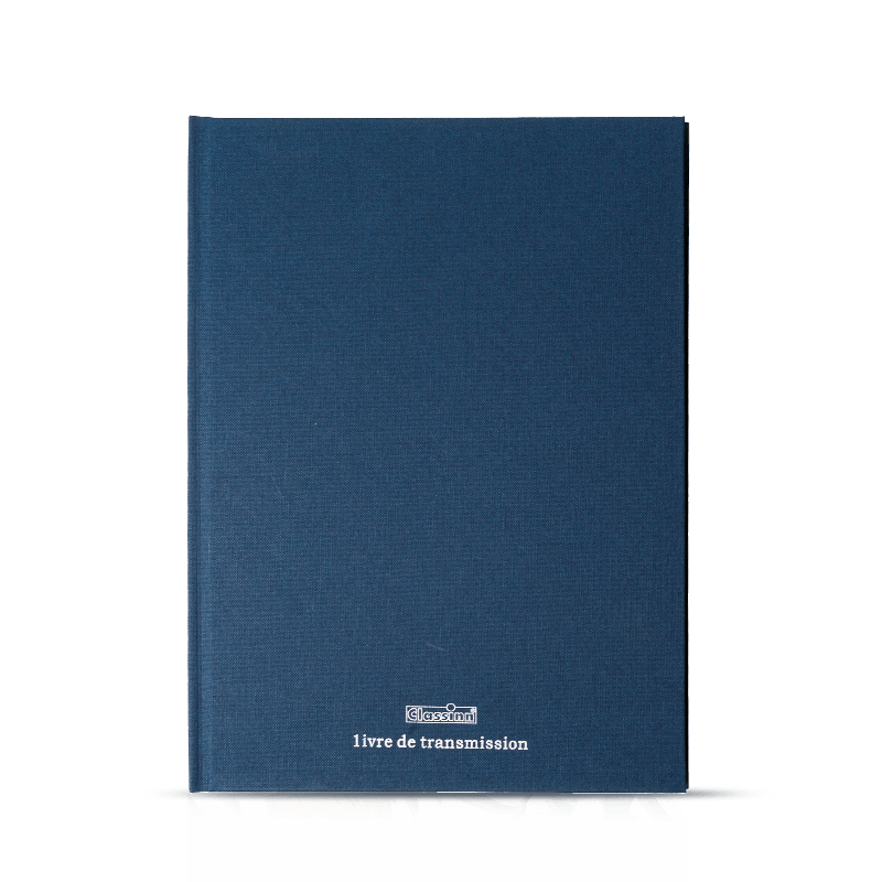 LIVRE DE TRANSMISSION ลงทะเบียน