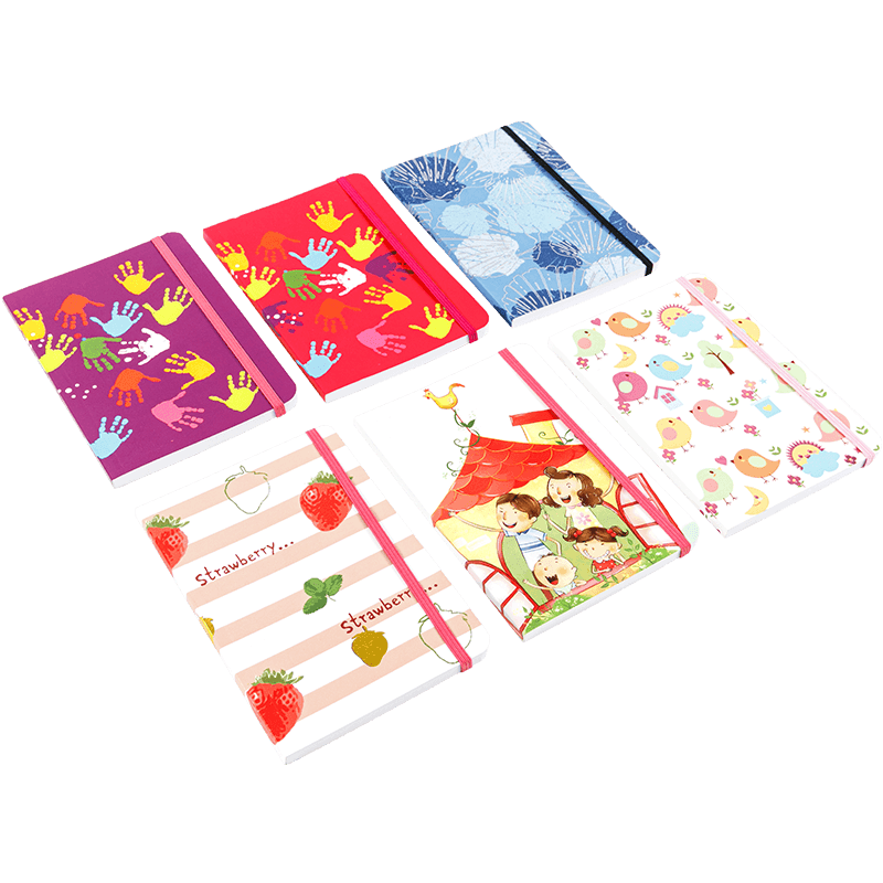 สมุดจดบันทึกกระดาษ 60แกรม-80แกรม