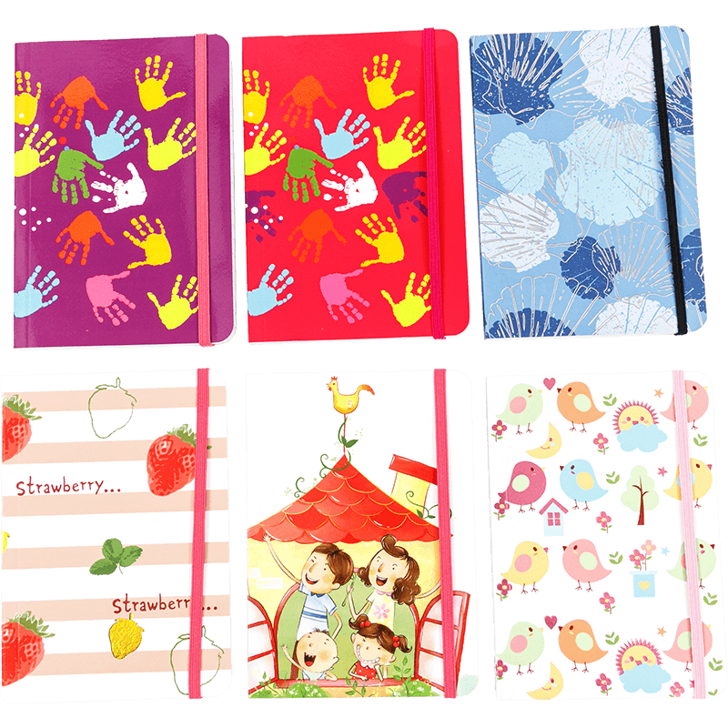 สมุดจดบันทึกกระดาษ 60แกรม-80แกรม